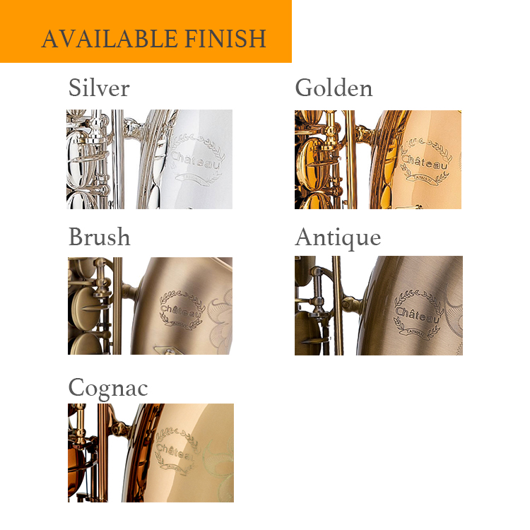Available finish