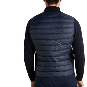 Chaleco acolchado de plumón para hombre de nuevo diseño 2022, chaqueta totalmente personalizable - Product Image 2