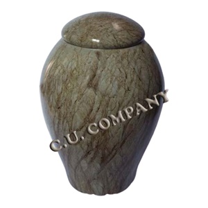 Urna de cremación de aluminio hecha a mano para cenizas humanas Servicios de entierro funerario conmemorativo personalizado Urna de metal personalizada - Product Image 4