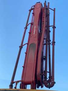 Putzmeister 46m beton pumpA4vg125 + a4vg125 doppel öl pumpe Master zylinder 80 / 140-2100 hochdruck zylinder 2007 jahr - Product Image 3