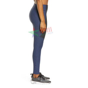 Fashion High Waist Yoga Leggings Gym Fitness Gym <b>Trousers</b> Sport Leggings Butt Lift Custom Women Yoga Pants Leggings - Product Image 3