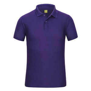 Camiseta Polo de Diseño Nuevo Hecha a Medida, Color Sólido, Algodón, Manga Corta, Camisetas Polo para Hombre - Product Image 2