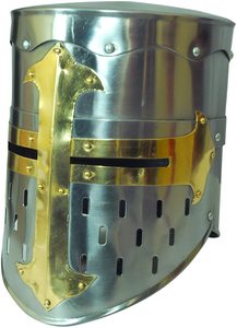 Cascos medievales Templar Crusader Knight Armor Casco CHMN10043 - Product Image 3