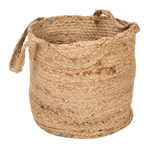 ตะกร้าปอกระเจาและเชือกคอตตอนหลากสีแบบมีด้ามจับ,จากบังกลาเทศ - Product Image 4