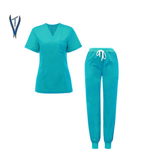 Uniforme médical de qualité supérieure pour femmes, uniforme médical avec poche cargo, ensembles de soins infirmiers, pantalons de travail, uniformes de travail - Product Image 5