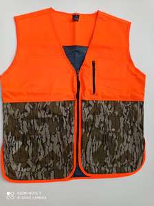 เสื้อกั๊กลายพรางสำหรับล่าสัตว์,เสื้อกั๊กยุทธวิธีแบบปรับได้กันน้ำได้สำหรับล่าสัตว์ - Product Image 3