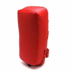 Escudo curvo de cuero azul - Product Image 2