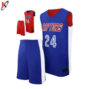 Maillots de basket-ball réversibles personnalisés pour hommes, respirant et dernier modèle, vente en gros d'uniformes grande taille bon marché avec broderie - Product Image 4