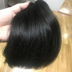ผมมนุษย์100% ซูเปอร์คู่วาดตรงหนังกำพร้าเวอร์จินชิดผมนุ่มและเงางาม - Product Image 2