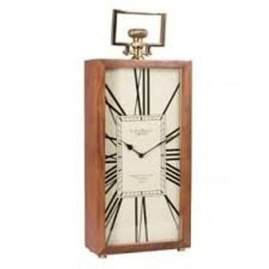 Dây kim loại bảng đồng hồ với bột màu nâu lớp phủ hoàn thiện thiết kế cong vòng hình dạng chất lượng tốt nhất cho trang trí nhà & văn phòng - Product Image 6