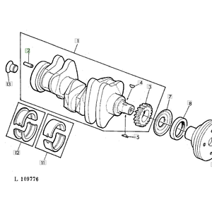 John Tractor Part T26565 Componente de repuesto duradero de alta calidad para transmisión de motor y sistemas mecánicos - Product Image 4