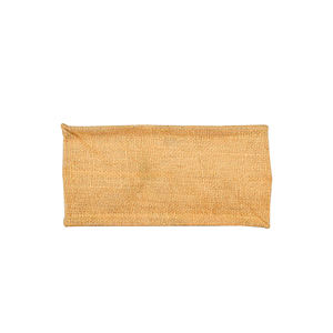 Khaki <b>Brown</b> Royal Fabric Yoga/Jute/Gift Bag Eco-Friendly and Environmentally Friendly Minimum Order 50 Pcs - Product Image 6