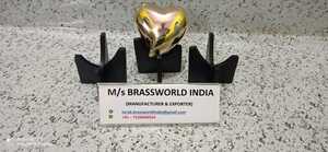 หัวใจยืนที่ไม่ซ้ำกันสำหรับการแสดงหัวใจอุปกรณ์งานศพ BRASSWORLD อินเดีย - Product Image 3