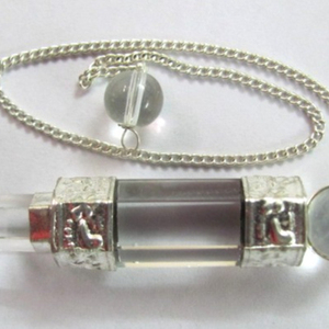 Best Value of Crystal Quartz Wand 3pcs Pendulums : Crystal Quartz Wand 3pcs Pendulums for Sale - Product Image 1