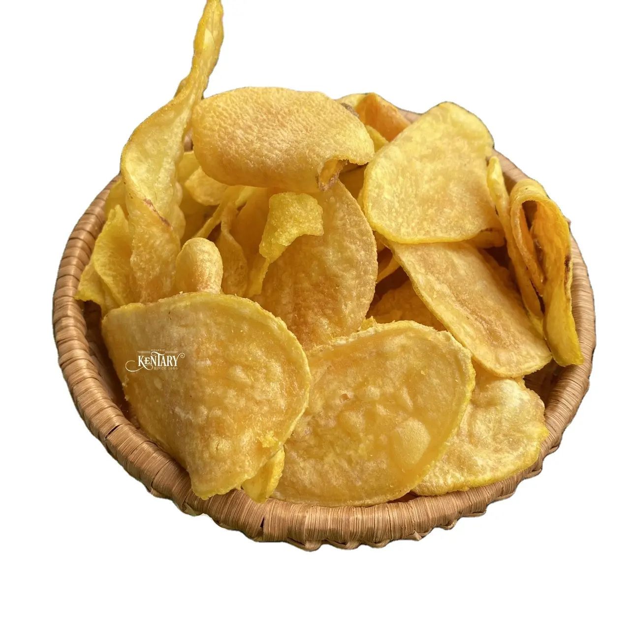 Aperitivos de naranja y patatas fritas, producto natural sabroso de alta calidad, el mejor precio, hecho en Vietnam, no GMO, venta al por mayor