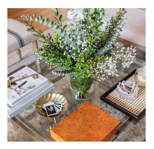 Plateau de service à dessert en rotin, rond/carré/rectangulaire, artisanat tibétain, avec poignées, vente en gros, - Product Image 6