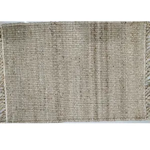 Quality Assured Hand Woven 100% Woolen Hemp Rug / Area Rug Manufacturer