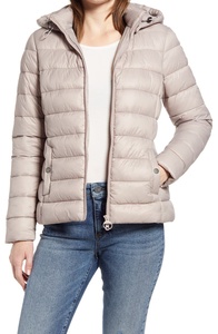 Chaqueta Larga de Invierno para Mujer, con Capucha, Gruesa, Ecológica, Servicio OEM, Hecha a Medida, de Alta Calidad - Product Image 2