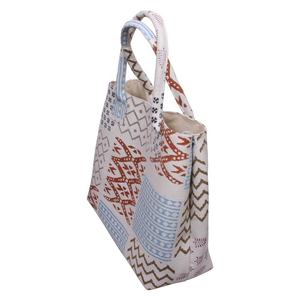 Bolsos de diseñador indio para mujer, bolsos de moda para PC al por mayor, tela de algodón, lienzo inspirado en Indio - Product Image 4