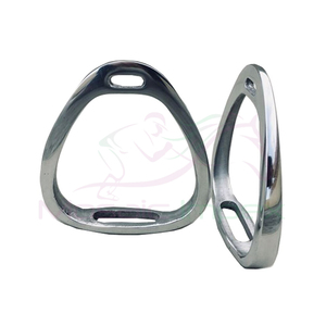 Mosaic Impex OEM personalizado CNC mecanizado de acero inoxidable aluminio estribos para montar a caballo suministros equipo ecuestre - Product Image 2