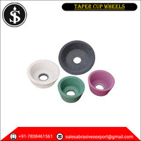 Meules à coupe conique en résine métal céramique meules à coupe en aluminium carbure de silicium oxyde d'aluminium ébavurage affûtage