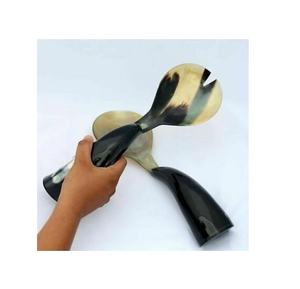 Cuillère en corne de buffle pour la vente en gros, fabricant de couverts en corne, exportateur d'artisanat d'Inde - Product Image 2