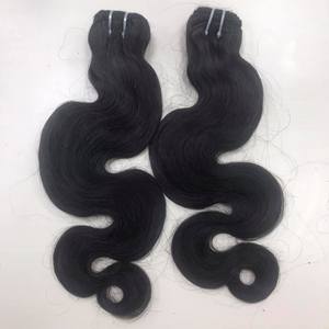 VIRGIN Remy HUMAN HAIR EXTENSION Water Wavy Double Machine Bundles High Quality Vietnamese hair at wholesale price - Product Image 3