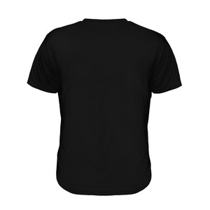 Vente en gros OEM vêtements d'été 100% coton grande taille T-shirt pour hommes coupe ajustée haut de sport T-shirt de gymnastique - Product Image 3