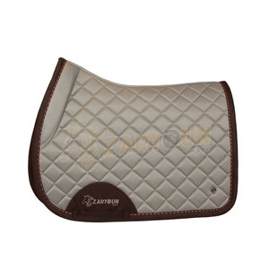 Almohadillas de sillín de caballo inglés cómodas de algodón personalizadas de alta calidad Almohadillas de sillín de calidad para la venta - Product Image 3