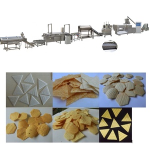 Línea de proceso de máquina de fabricación de chips de tortilla <span class=keywords><strong>Doritos</strong></span> completamente automática - Product Image 3