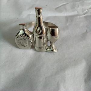 Rond de serviette poisson étoile pour décorations de maison et d'hôtel de mariage pour les fêtes de Noël et les bars - Product Image 4