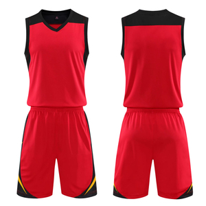 Uniformes de baloncesto de sarga, ropa de equipo, camisetas de baloncesto, XXXL - Product Image 6