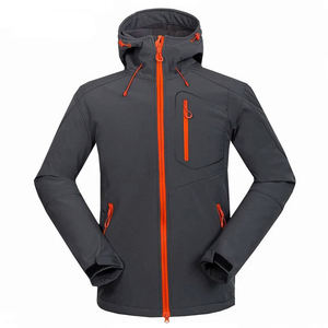 Chubasquero impermeable ligero activo para exteriores para hombre, cortavientos con capucha y dobladillo ajustable, chaqueta Softshell - Product Image 3