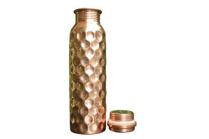 ขวดน้ำทองแดงบริสุทธิ์คุณภาพสูงวัสดุทองแดงบริสุทธิ์ขายดีที่สุด - Product Image 5