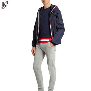 T-shirt à col rond pour homme 100% coton, personnalisé, Logo Oem, Double doublure, T-shirt pour homme, bas prix, Slim - Product Image 5