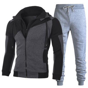 Chándal personalizado de entrenamiento para hombre, chándal para correr, gimnasio, venta al por mayor - Product Image 4