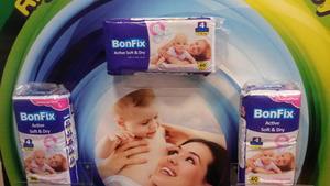 BEST SELLING BONFIX <b>Disposable</b> Cotton Baby <b>Diaper</b> High Quality Convenient Turkey Made Mini Size ISO Certified - Product Image 4