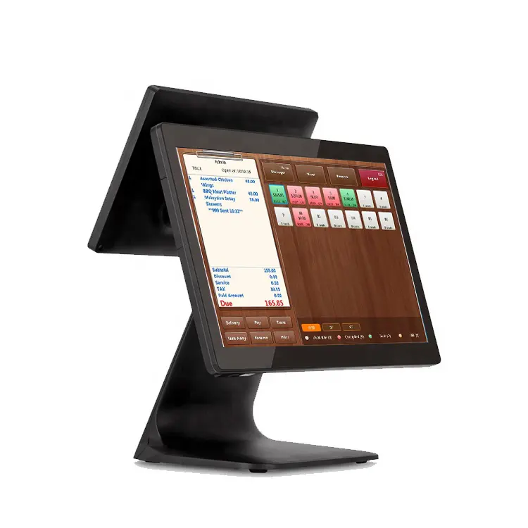 Tcang 15.6 zoll Windows 7/8/10 software abrechnung POS maschine electronic cash register touchscreen hardware