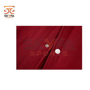 Veste universitaire à manches longues pour homme, veste de collège - Product Image 5