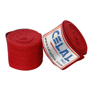 Bolsa de boxeo con Logo personalizado, envolturas de mano elásticas de algodón para entrenamiento, MMA - Product Image 1