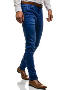 Nouveau pantalon chino de luxe Elite élégant de haute qualité 100% coton élégant nouveau design pantalon chino personnalisé vêtements pour hommes - Product Image 2