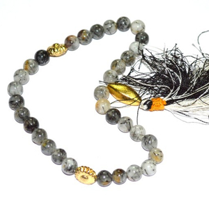 Mejor oferta en rutilo negro 33 granos Tasbih | Obtener rutilo negro 33 granos Tasbih | Rutilo negro 33 cuentas Tasbih - Product Image 1