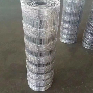 Clôture en fil de fer galvanisé 2,1 mm d'épaisseur x 47 pouces de <span class=keywords><strong>hauteur</strong></span> x 40 verges de longueur x 9 trous - Product Image 2