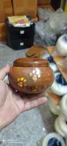 Nouvelle urne funéraire en bois de style américain, design ODYSSEY, par BRASSWORLD INDIA - Product Image 4