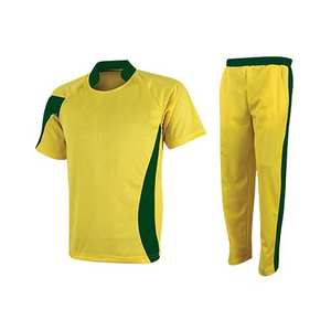 Maillot et pantalon de cricket Uniformes personnalisés T-shirt Uniforme d'équipe de cricket Uniformes de sport personnalisés en polyester 100% - Product Image 2