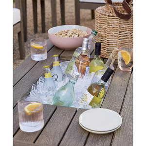 โคมไฟหวายทำมือสไตล์เรียบง่ายจากเวียดนาม ของตกแต่งบ้าน ที่ใส่เทียนหวาย โถใส่เทียนไม้ไผ่ธรรมชาติ สำหรับงานแต่งงานกลางแจ้ง - Product Image 4