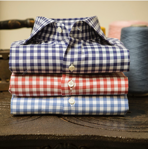 เสื้อเชิ้ตแขนยาวสำหรับผู้ชาย,เสื้อเชิ้ตผู้บริหารทำจากผ้าฝ้าย100% สำหรับผู้ชายจาก Steve & James มีบริการ OEM - Product Image 2
