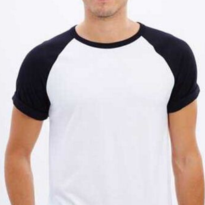 Vente en gros T-shirt de sport coupe ajustée Maillot uni élégant et respirant Manches Reglan Grande taille Design vierge - Product Image 2