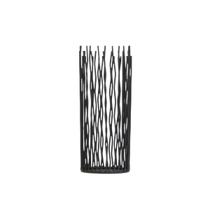 Elegant Square Shape Metal <b>Candle</b> Stand With Gold Finished Perfect for Restaurants and Home Decoration - Product Image 6