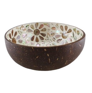 Natural <b>Coconut</b> <b>Shell</b> Bowl New Design Ornament Lacquered <b>Coconut</b> Bowls - Product Image 1
